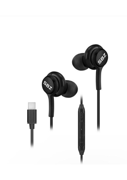 NOTE10+ Tak Çalıştır Type-C Girişli Kulaklık
