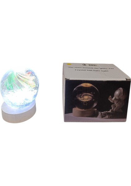 Ahşap Altlıklı Işıklı Küre fiyatları