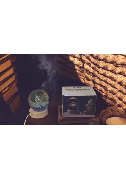 Ahşap Altlıklı Işıklı Küre modelleri