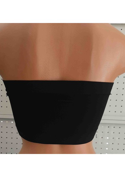 Kadın Strapless Büstiyeri 2'li Paket Beden L-Xl Renk Beyaz - Siyah fiyatları