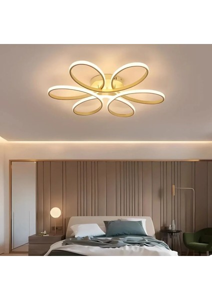 Modern Daphne Eskitme Yeni Seri Özel 3 Renk Ultra Ledli Avize