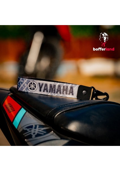 Ride Tag Motosiklet Otomobil Kumaş Kancalı Anahtarlık 57