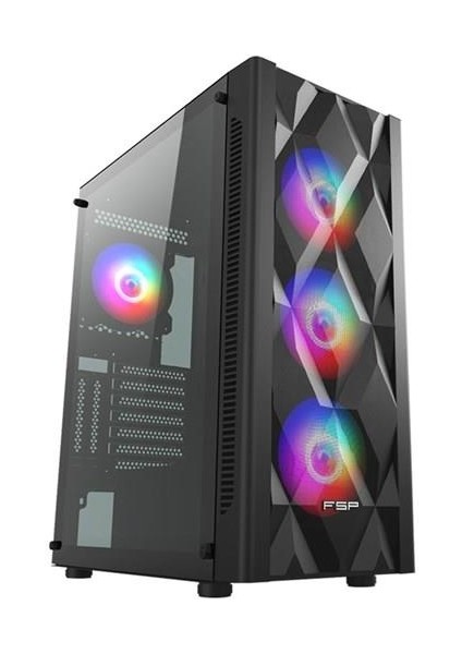 CMT595AL Gaming E-Atx Pc Kasası (360MM Sıvı Soğutucu Desteği)