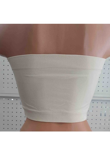 Kadın Strapless Büstiyeri 2'li Paket Beden L-Xl Renk Ten fiyatları
