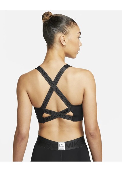 Pro Dri-Fit Swoosh Women Training Siyah Kadın Sporcu Sütyeni DQ5252-010 fırsatları