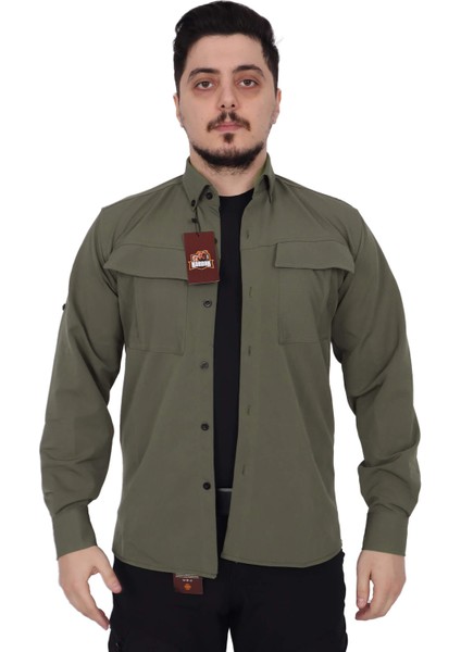 Haki Tactical Outdoor Gömlek