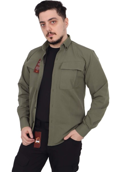 Haki Tactical Outdoor Gömlek modelleri