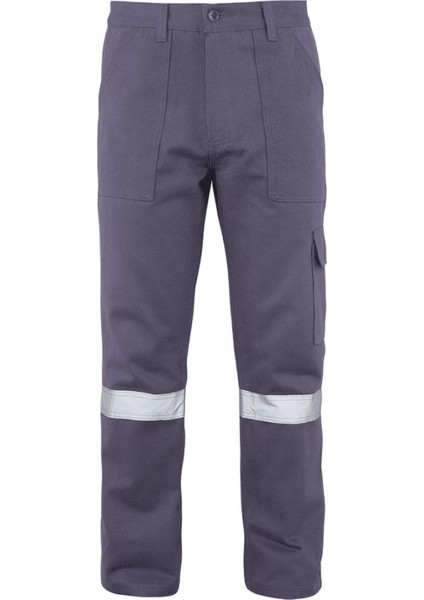 16/12 Gabardin Kumaş Pantolon Gri