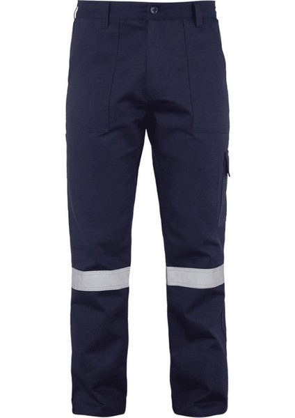 16/12 Gabardin Kumaş Pantolon Lacivert