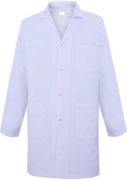 Bay Alpaka Önlük Beyaz