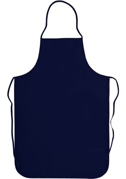Pvc Suni Deri Önlük Lacivert (70X120)