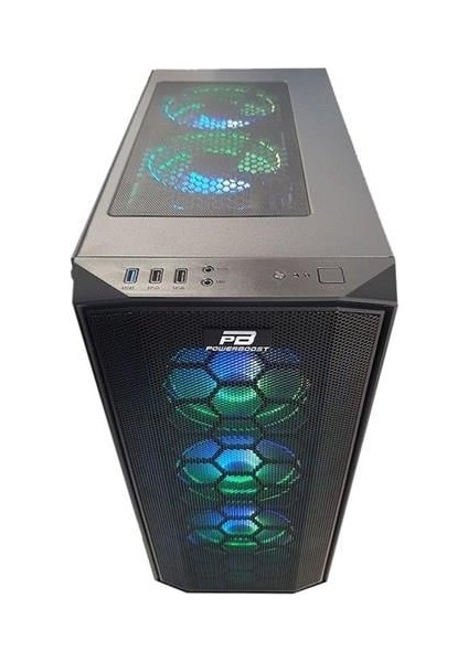 X58RGB Gamıng Mıd-Tower Pc Kasası