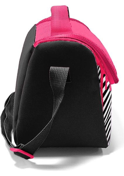 Pembe Siyah Beyaz Desenli Thermo Beslenme Çantası 22778 fiyatları