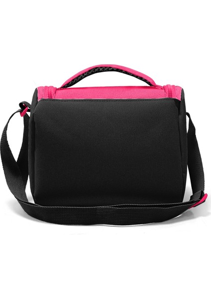 Pembe Siyah Beyaz Desenli Thermo Beslenme Çantası 22778 modelleri