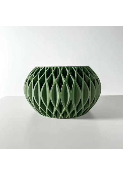 Geometrik ve Modern Tasarımlı Vazo