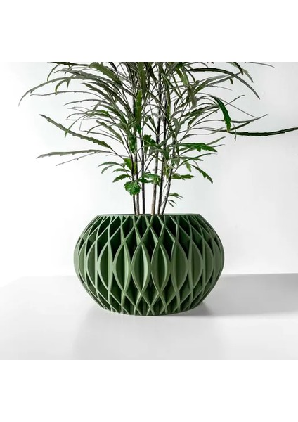 Geometrik ve Modern Tasarımlı Vazo