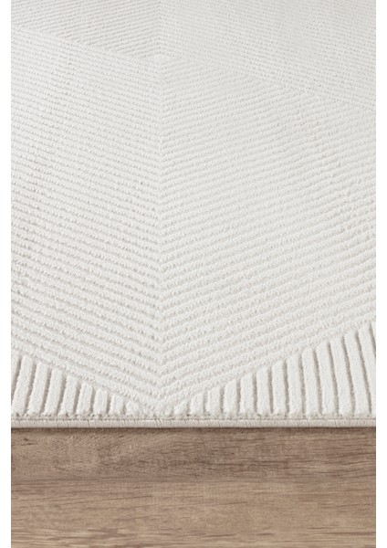 Essense Rubi Iskandinav Dokuma Krem Yumuşak Peluş Bukle Salon Halısı Yolluk Halı Çocuk Halısı OH195A_CREAM_WHITE fırsatları