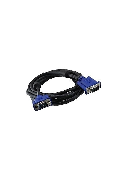 HDX7793 VGA (M) To VGA (M) Kablo Od7.8 Siyah 25M