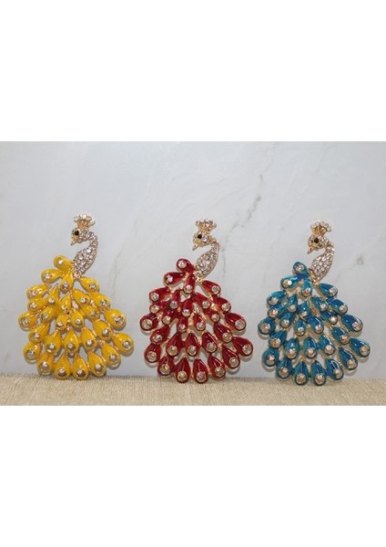 Swarovski Taşlı Magnet Model 4