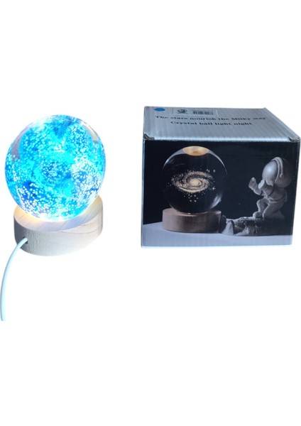 Ahşap Altlıklı Işıklı Küre fiyatları