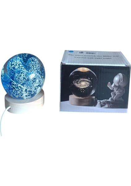 Ahşap Altlıklı Işıklı Küre modelleri