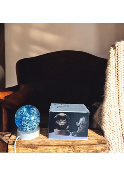 Ahşap Altlıklı Işıklı Küre fırsatları