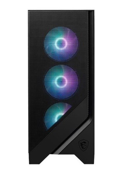 Msı Mag Forge 320R Aırflow Tempered Glass Argb Fan USB 3.2 Matx Bılgısayar Kasası fiyatları