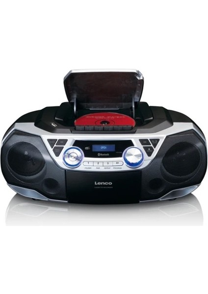 SCD-720SI - Dab+/fm Radyo, Bluetooth®, Cd, Kaset Çalar ve USB Oynatıcılı Taşınabilir Boombox - Gümüş
