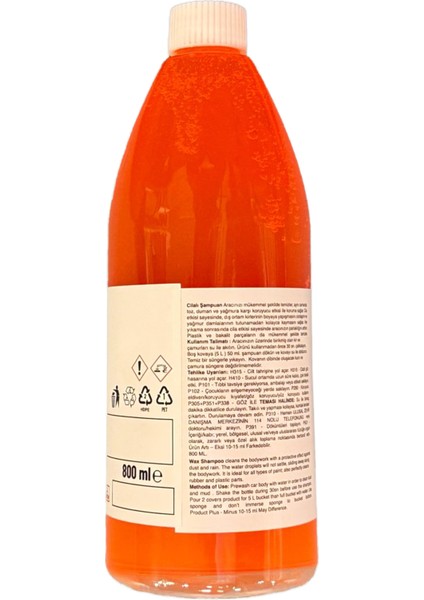 Evoxy Cilalı Şampuan 800 ml