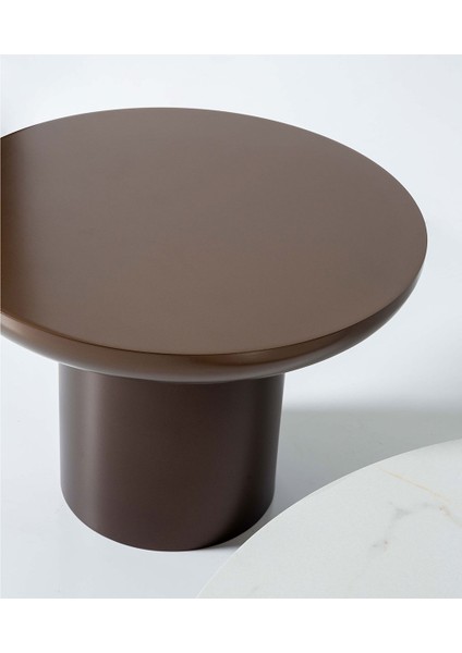 Brandon Orta Sehpa Seti - Bronz modelleri