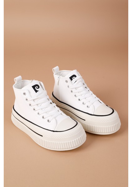 Nelhage Kadın Beyaz Spor Ayakkabı PCI-11138 indirimleri