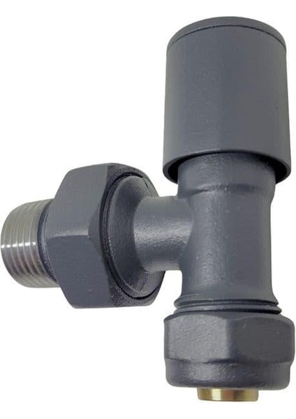 60X80 Antrasit Havlupan Radyatör + Pex-B Vana