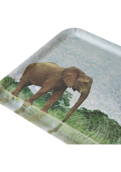 Wıld Kaydırmaz Tepsi 24CM-ELEPHANT
