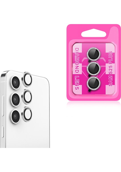 Galaxy S25 Plus Kamera Lens Koruyucu Cl-06 Kamera Lens Koruyucu