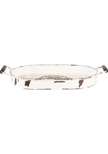 Dublın Oval Tepsi 47X29CM