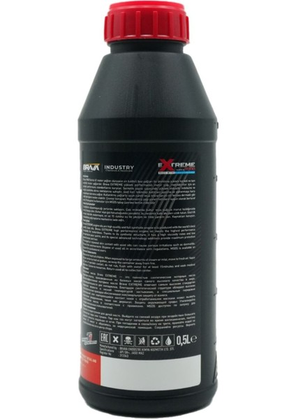 Brake Fluid Dot-4 450 ml Hidrolik Fren Sıvısı