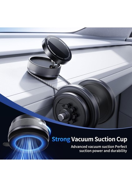 Magsafe Telefon Tutucu Tüm Yüzeylerle Uyumlu Vakumlu Sökülebilir 360 Oynar Başlıklı Üniversal Telefon Tutucu Cam-Ayna-Torpido-Mutfak-Ofis Her Yerde Kullanılabilen modelleri