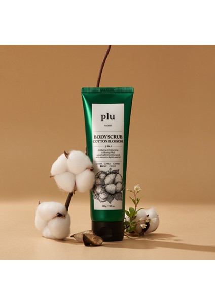 Original Body Scrub Cotton Blossom 200G - Pamuk Çiçekli Vücut Peelingi fiyatları
