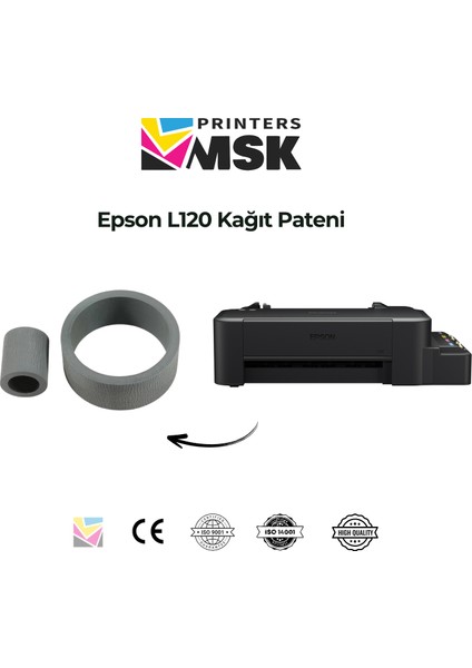 Epson L120 Kağıt Besleme Paten Seti fiyatları
