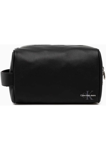 Mono Logo Dopp Washbag El Çantası