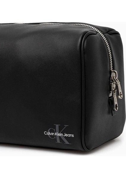 Mono Logo Dopp Washbag El Çantası