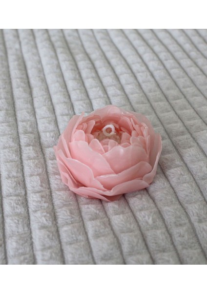 Peony! Realistik Şakayık Çiçek Mum