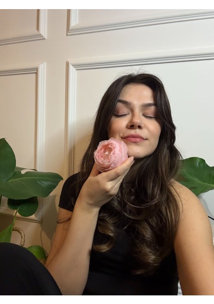 Peony! Realistik Şakayık Çiçek Mum modelleri