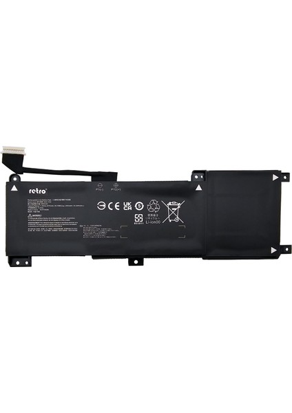 Casper Excalibur G900.8750-B680X Uyumlu Batarya Pil 3 Cell