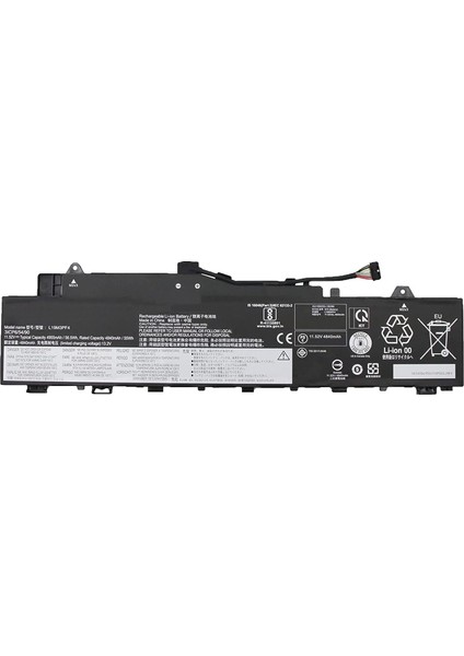Lenovo L19C3PF3 Uyumlu Batarya Pil