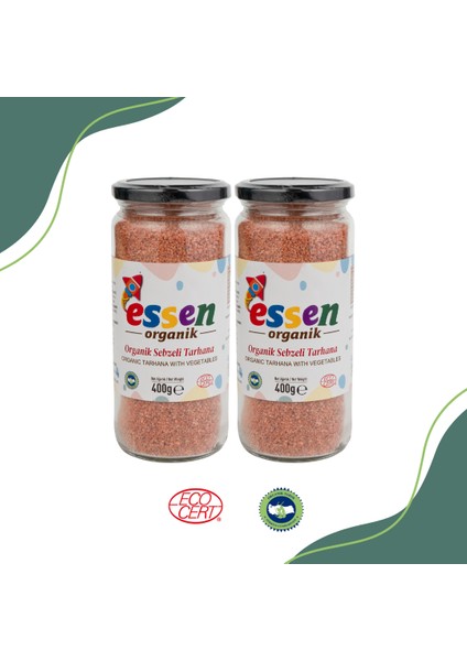 2’li Sebzeli Tarhana 400GR +6AY