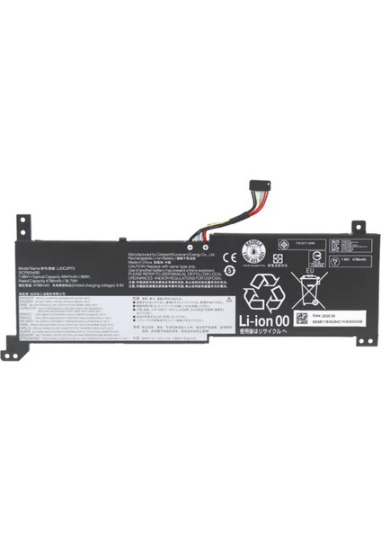 Lenovo V15 G2-Alc 82KD0044TX Uyumlu Batarya Pil 2 Cell Model-1