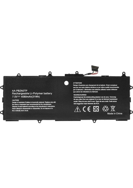 Samsung XE500T1C, NP905S3G, NP915S3G, XE303C12 Uyumlu Batarya
