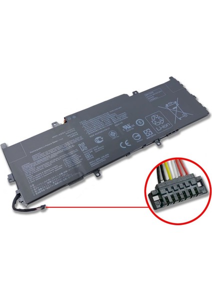 Asus UX331UA Uyumlu Batarya Pil Kodu C41N1715 Model-1