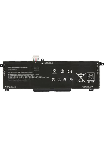 Hp Omen 15-EN0023DX Uyumlu Batarya Pil 6 Cell SD06XL Model-2